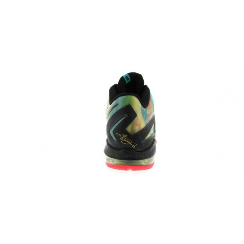 Кроссы Nike LeBron 11 Low SE Multi-Color - мужская сетка размеров