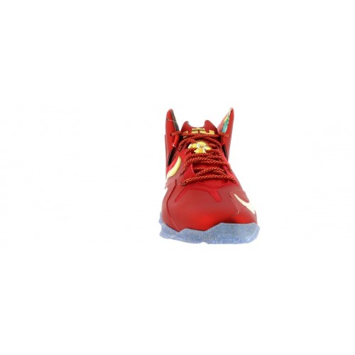 Кроссы Nike LeBron 11 Elite SE Metallic Gold - мужская сетка размеров