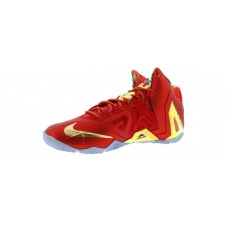 Кроссовки Nike LeBron 11 Elite SE Metallic Gold