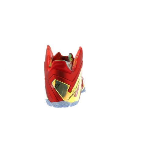 Кроссы Nike LeBron 11 Elite SE Metallic Gold - мужская сетка размеров