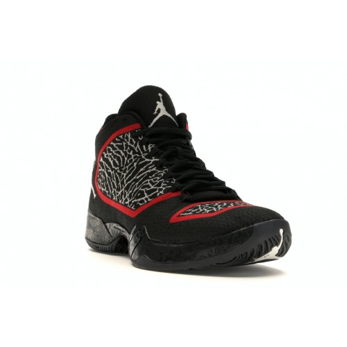 Кроссы Jordan XX9 Black White Gym Red - мужская сетка размеров