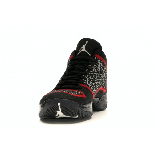 Кроссы Jordan XX9 Black White Gym Red - мужская сетка размеров