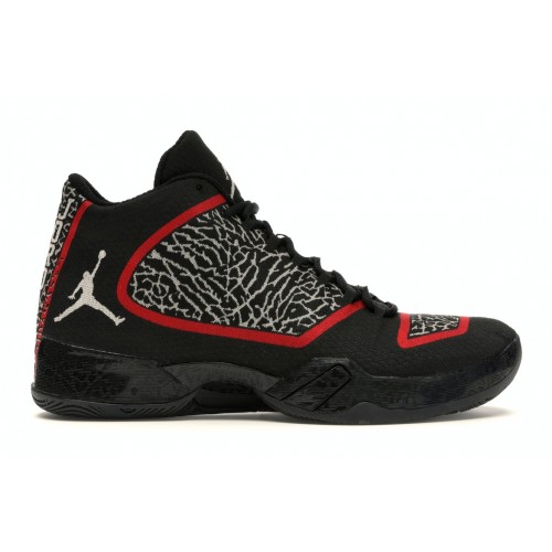 Кроссы Jordan XX9 Black White Gym Red - мужская сетка размеров