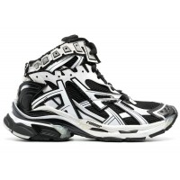 Кроссовки Balenciaga Runner High White Black