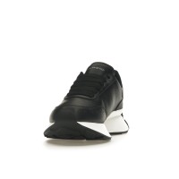 Женские кроссовки Alexander McQueen Sprint Runner Black White (W)