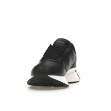 Женские кроссовки Alexander McQueen Sprint Runner Black White (W)