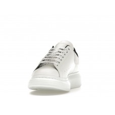 Женские кроссовки Alexander McQueen Oversized White Lilac Black (W)