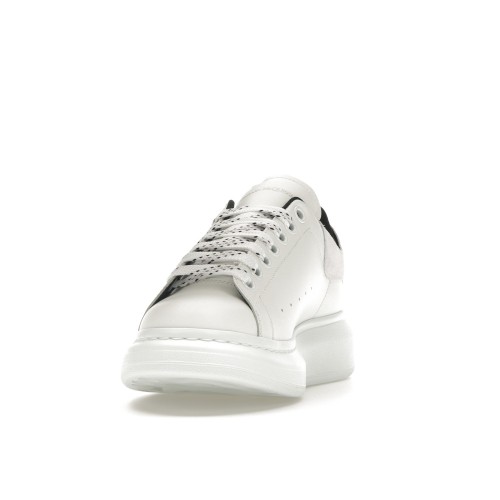 Кроссы Alexander McQueen Oversized White Lilac Black (W) - женская сетка размеров