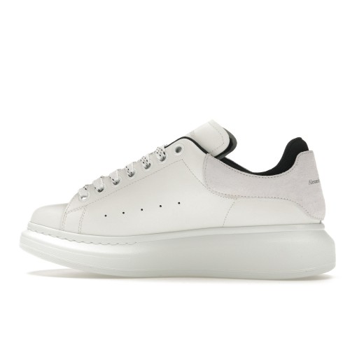 Кроссы Alexander McQueen Oversized White Lilac Black (W) - женская сетка размеров