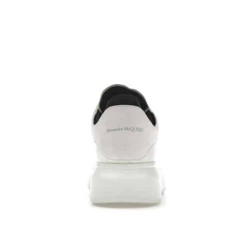Кроссы Alexander McQueen Oversized White Lilac Black (W) - женская сетка размеров