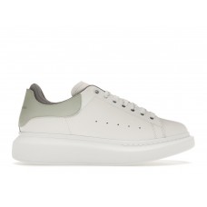 Женские кроссовки Alexander McQueen Oversized White Mint Cement (W)