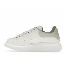 Женские кроссовки Alexander McQueen Oversized White Mint Cement (W)