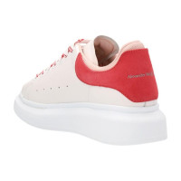 Женские Alexander McQueen Oversized Beige Red (W)
