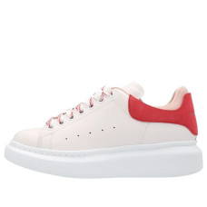 Женские Alexander McQueen Oversized Beige Red (W)