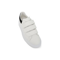 Женские Alexander McQueen Oversized Triple Strap White Black (W)