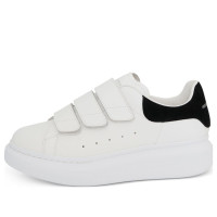 Женские Alexander McQueen Oversized Triple Strap White Black (W)