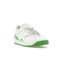 Gucci Basket Low White Demetra Green