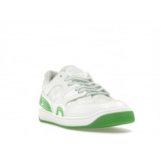 Gucci Basket Low White Demetra Green