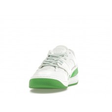 Gucci Basket Low White Demetra Green