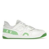 Gucci Basket Low White Demetra Green
