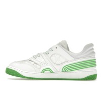 Gucci Basket Low White Demetra Green