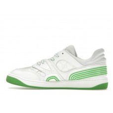 Gucci Basket Low White Demetra Green