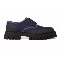 Gucci GG Laced-up Shoes Navy