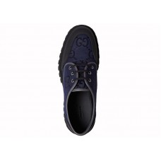 Gucci GG Laced-up Shoes Navy