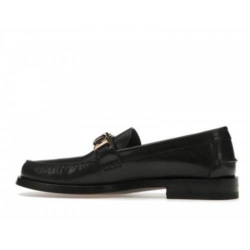 Gucci Logo Loafers Black Leather - мужская сетка размеров Gucci Logo Loafers Black Leather - мужская сетка размеров
