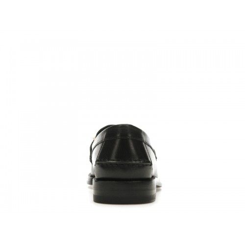 Gucci Logo Loafers Black Leather - мужская сетка размеров Gucci Logo Loafers Black Leather - мужская сетка размеров