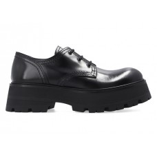 Женские Alexander McQueen Rave Oxfords Black (W)