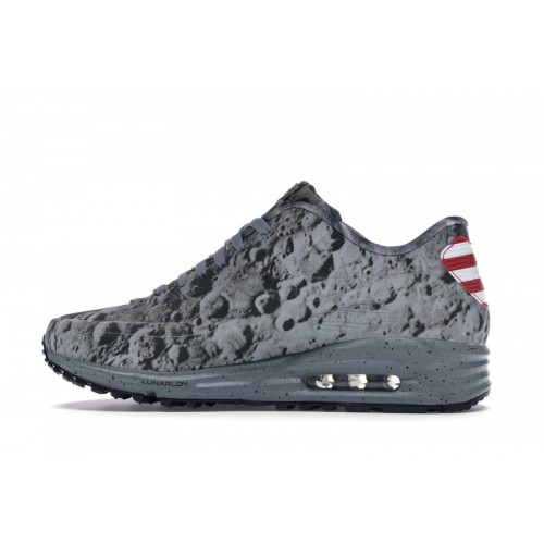 Кроссы Nike Air Max Lunar90 SP Moon Landing - мужская сетка размеров