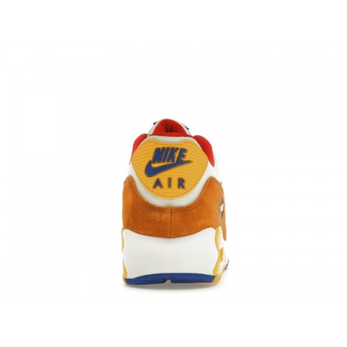 Nike Air Max 90 Premium Curry - мужская сетка размеров