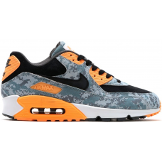 Кроссовки Nike Air Max 90 Digi Camo Blue