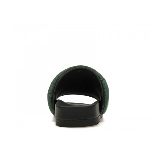 Gucci Padded Web Slide Green Red Web (W) - женская сетка размеров