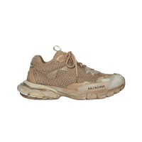 Женские кроссовки Balenciaga Track.3 Beige (W)