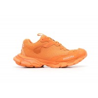 Кроссовки Balenciaga Track.3 Orange