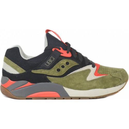 Кроссы Saucony Grid 9000 UBIQ Dirty Martini - мужская сетка размеров