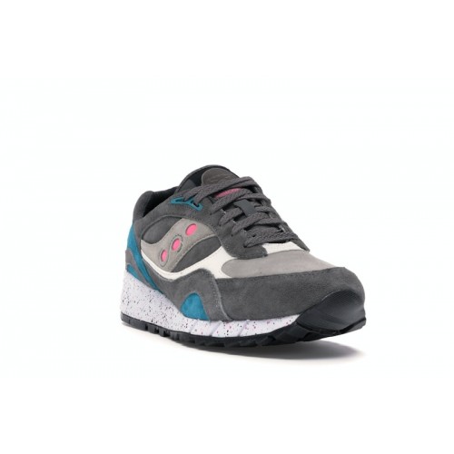 Кроссы Saucony Shadow 6000 Offspring Running Since 96 Grey - мужская сетка размеров