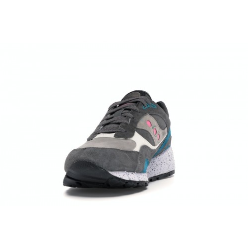 Кроссы Saucony Shadow 6000 Offspring Running Since 96 Grey - мужская сетка размеров