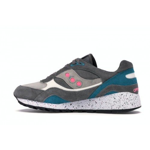 Кроссы Saucony Shadow 6000 Offspring Running Since 96 Grey - мужская сетка размеров