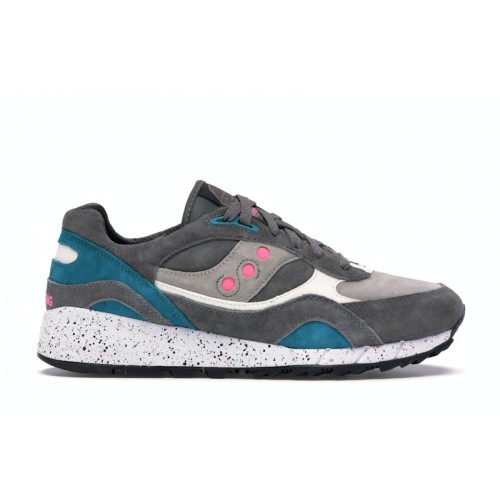 Кроссы Saucony Shadow 6000 Offspring Running Since 96 Grey - мужская сетка размеров