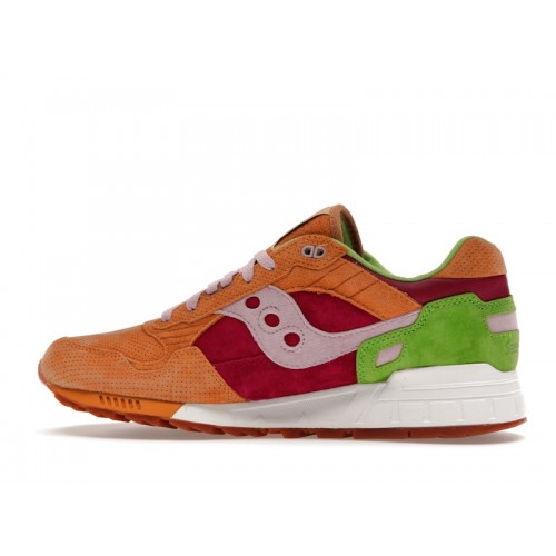 Кроссы Saucony Shadow 5000 END Burger - мужская сетка размеров