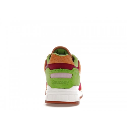 Кроссы Saucony Shadow 5000 END Burger - мужская сетка размеров