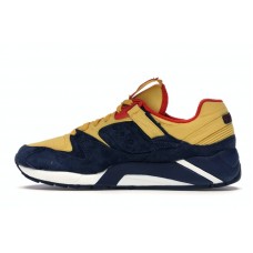 Кроссовки Saucony Grid 9000 Just Blaze x Packer Snow Beach
