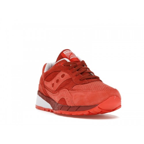 Кроссы Saucony Shadow 6000 Premier Life on Mars Red - мужская сетка размеров