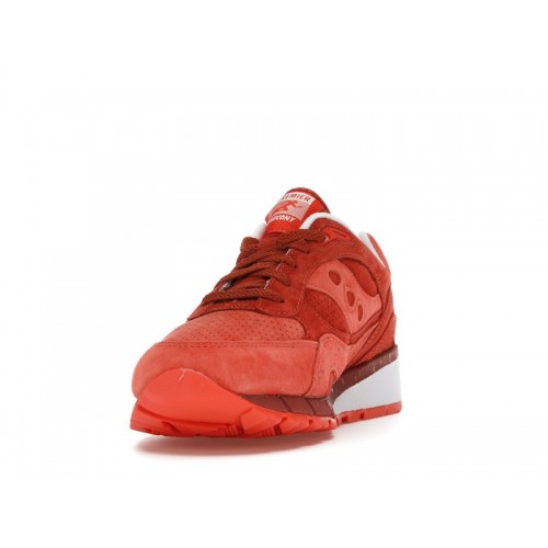 Кроссы Saucony Shadow 6000 Premier Life on Mars Red - мужская сетка размеров