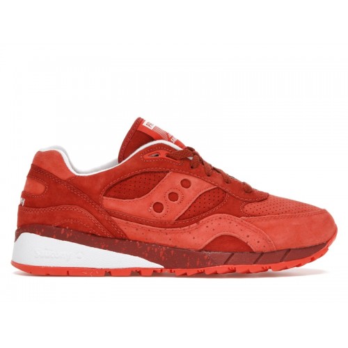 Кроссы Saucony Shadow 6000 Premier Life on Mars Red - мужская сетка размеров