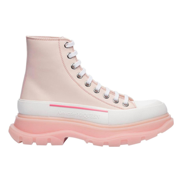 Alexander McQueen Tread Slick Boot Pale Peach (W) - женская сетка размеров Alexander McQueen Tread Slick Boot Pale Peach (W) - женская сетка размеров