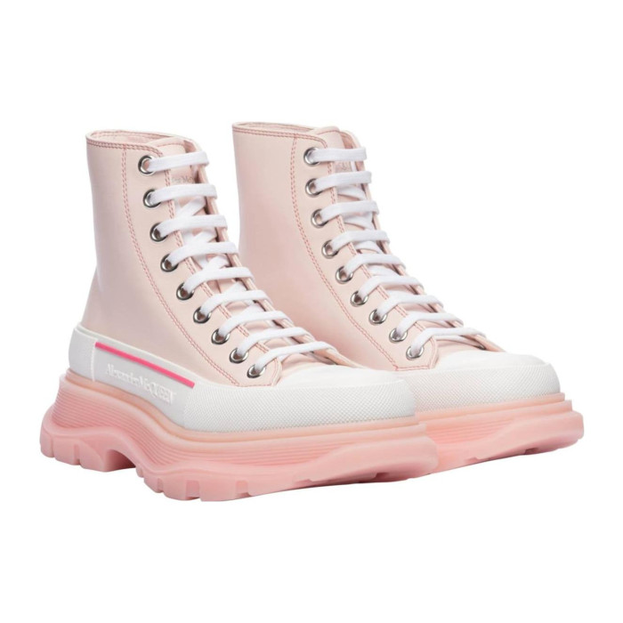 Alexander McQueen Tread Slick Boot Pale Peach (W) - женская сетка размеров Alexander McQueen Tread Slick Boot Pale Peach (W) - женская сетка размеров